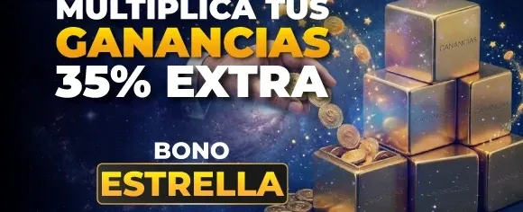 Bono de Referido Patriota promotion